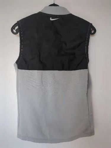 Nike Therma-Fit Funktionsweste Herren Gr. S Grau Sportweste