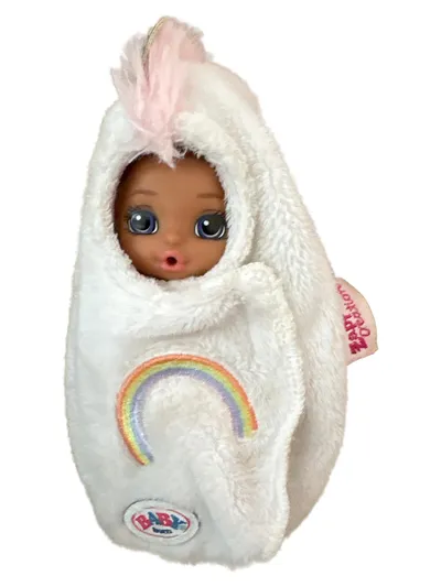 Zapf Creation Baby Born Überraschungspuppe Babypuppe Regenbogen Charmant