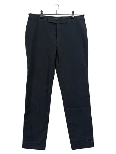 Ralph Lauren Damen Business Stoffhose Gr. 6 Schwarz