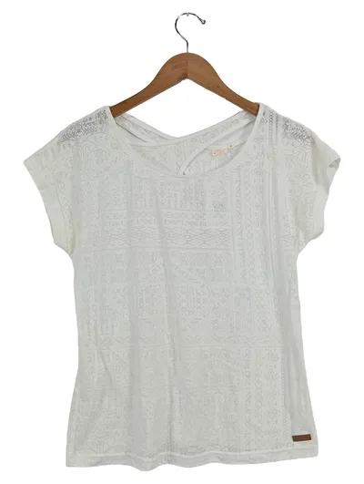 Protest Damen T-Shirt Gr. 38/M Weiß Casual
