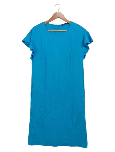 Luisa Cerano Damen Freizeitkleid Türkis Gr. 38 Modern Viskose
