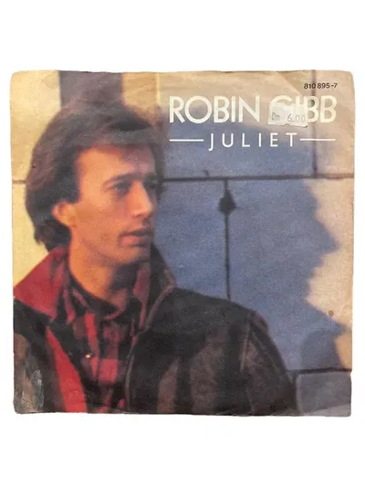 Robin Gibb - Juliet / Hearts On Fire 7" Single Vinyl Polydor 1983