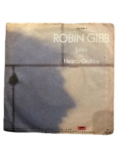 Robin Gibb - Juliet / Hearts On Fire 7" Single Vinyl Polydor 1983