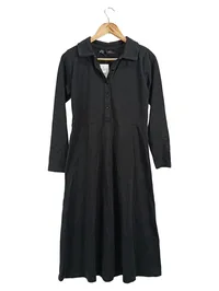 Bonprix Collection Damen Freizeitkleid Gr. 36/38 S Schwarz Casual 1