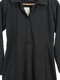 Bonprix Collection Damen Freizeitkleid Gr. 36/38 S Schwarz Casual 2