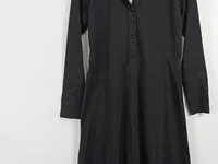 Bonprix Collection Damen Freizeitkleid Gr. 36/38 S Schwarz Casual 4