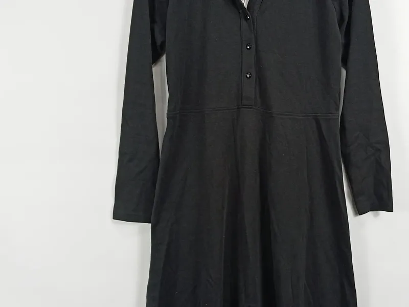Bonprix Collection Damen Freizeitkleid Gr. 36/38 S Schwarz Casual 4