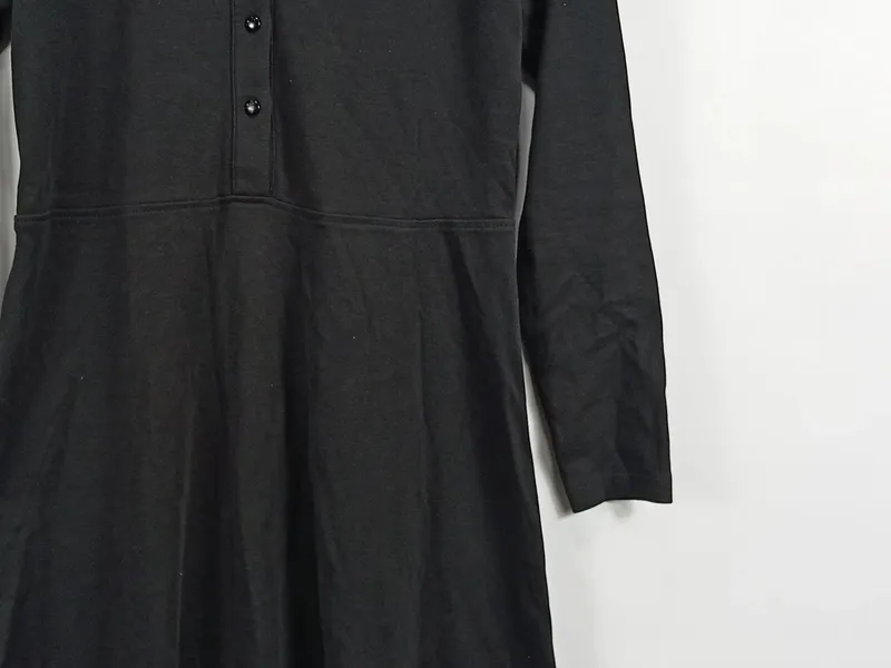 Bonprix Collection Damen Freizeitkleid Gr. 36/38 S Schwarz Casual 5