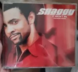 Shaggy - It Wasn't Me feat. Rikrok CD Single Reggae Pop