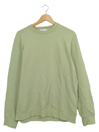 ARMEDANGELS Herren Sweatshirt Pullover M Grün Casual Baumwolle
