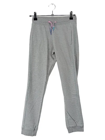 alive Kinder Jogginghose Gr. 140 Grau Sportlich Freizeithose