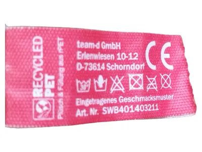 Team D Eichhörnchen Kuscheltier Stofftier Plüsch Braun 20cm Recycled PET