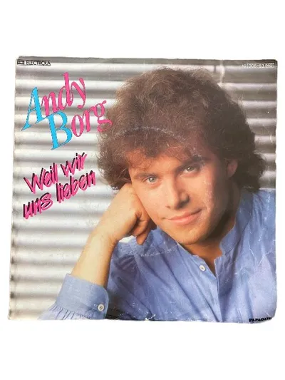 Andy Borg Weil wir uns lieben Vinyl LP EMI Electrola Schlager 80er