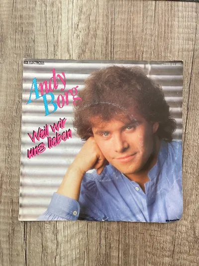 Andy Borg Weil wir uns lieben Vinyl LP EMI Electrola Schlager 80er