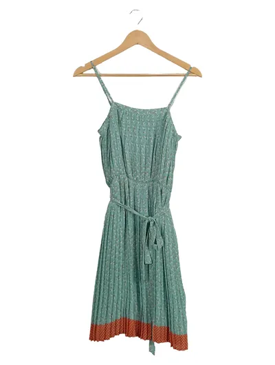 Paul & Joe Sister Damen Sommerkleid Gr. 36 S Mehrfarbig Floral Midikleid