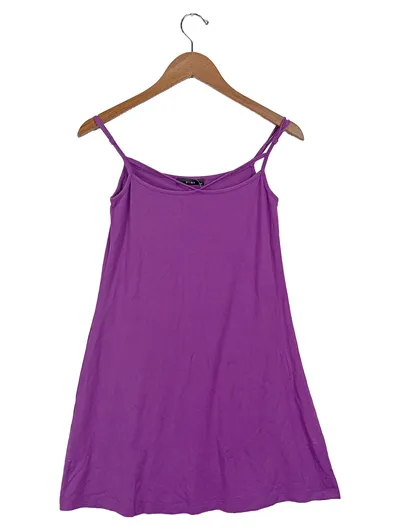Yest Damen Sommerkleid Casual Lila Gr. 34/XS Trägerkleid