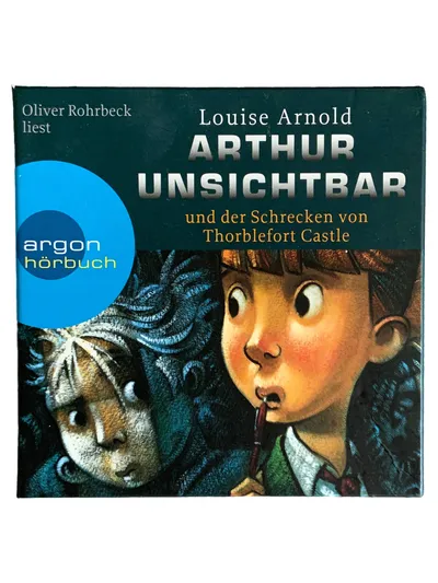 Arthur Unsichtbar & Schrecken Thorblefort Castle Hörspiel CD Louise Arnold