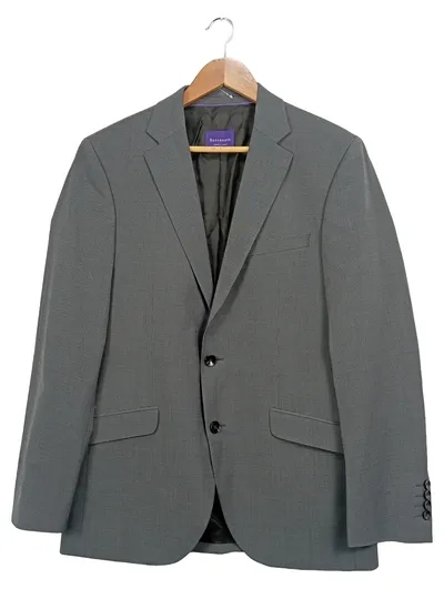 Benvenuto Sakko Herren Gr. 48 Grau Business