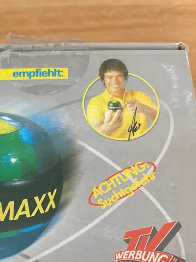 Twister Maxx Handmuskeltrainer Powerball Gyro Ball Handtrainer Grün Blau