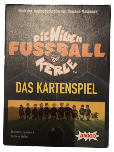 Amigo Die wilden Fußballkerle Kartenspiel Kinder Fußball Thorsten Löpmann