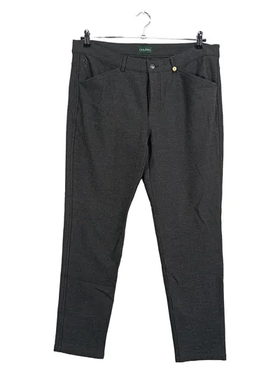 GOLFINO Golfhose Herren Gr. 48 W32 Grau Stretch Sportlich