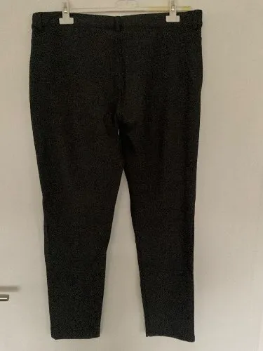 GOLFINO Golfhose Herren Gr. 48 W32 Grau Stretch Sportlich