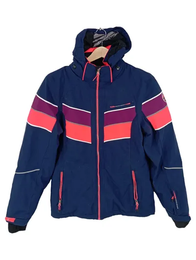 Killtec Winter Series Skijacke Mädchen Gr. 176 Blau Pink
