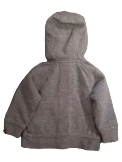 Nike Baby Sweatjacke Kapuzenjacke Gr. 74/80 Grau Hoodie Sportlich