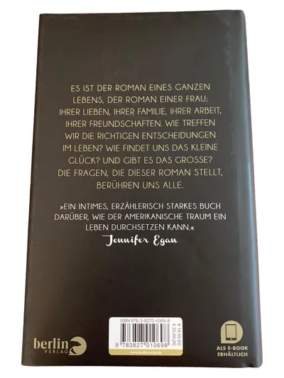 Berlin Verlag Gesellschaftsroman Liebe Familie Arbeit Glück Bestseller
