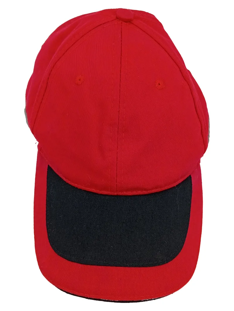 Elysee Workwear Cap Kappe Herren Rot Sportlich UNI 1
