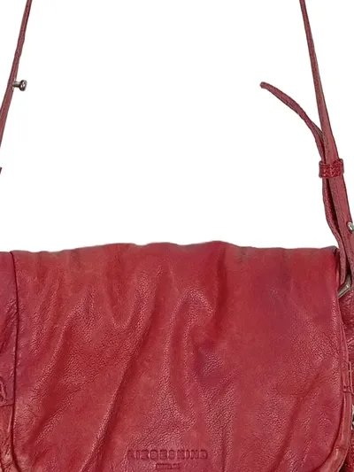 Liebeskind Berlin Damen Umhängetasche Leder Rot Casual