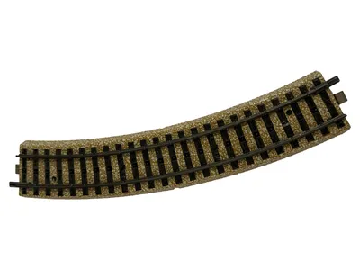 Märklin H0 gebogenes Gleis 5100 Modelleisenbahn Gleismaterial
