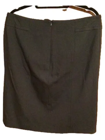 Mayerline Brussels Damen Bleistiftrock Gr. 42 Oliv Business Klassisch