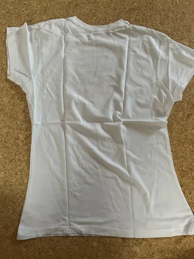 Hard Rock Cafe Amsterdam Damen T-Shirt Weiß Gr. 40/L