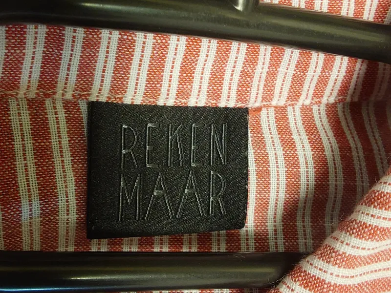 Reken Maar Damen Morgenmantel gestreift Gr. 38/M Casual Mehrfarbig 4