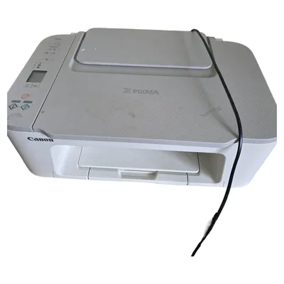 Canon PIXMA TS3451 Multifunktionsdrucker Weiß WLAN Scanner Kopierer