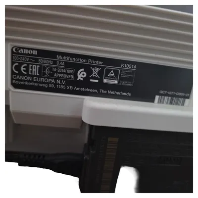 Canon PIXMA TS3451 Multifunktionsdrucker Weiß WLAN Scanner Kopierer