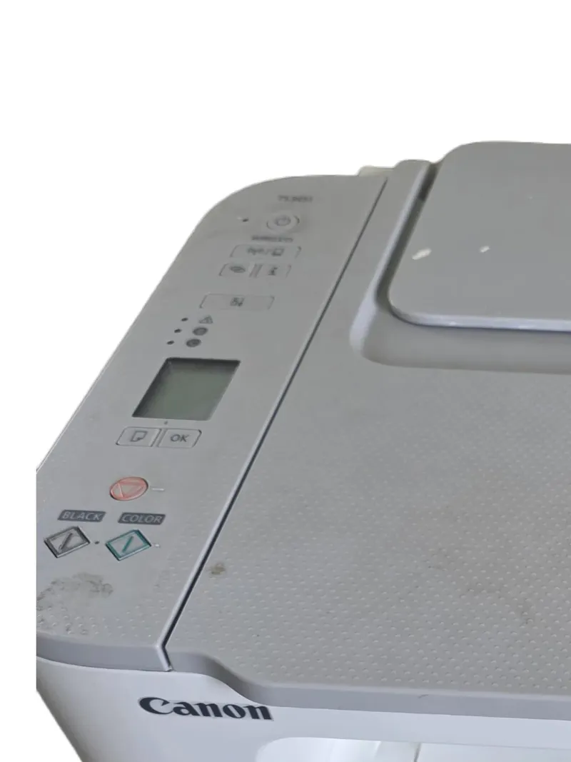 Canon PIXMA TS3451 Multifunktionsdrucker Weiß WLAN Scanner Kopierer 5