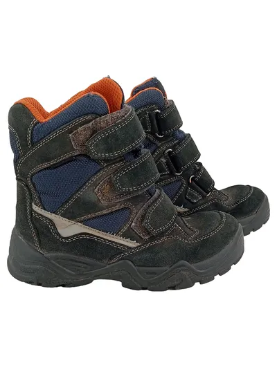 Lurchi Kinder Schneestiefel Gr. 28 Blau Outdoor Winterstiefel