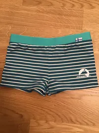 Finkid Kinder Badehose gestreift Blau Gr. 110-120 3
