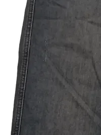 ANGELS Damen Jeans Straight Leg Hose Grau Gr. 36 Modern mit Rautenmuster 4