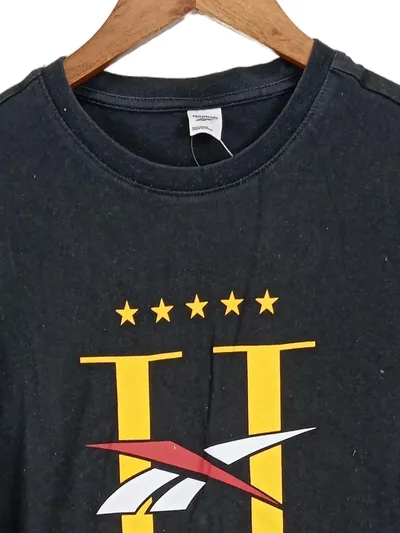 Reebok Herren T-Shirt Hotel & Resorts Est. 1895 Schwarz S Sportlich