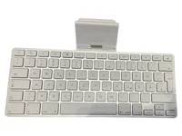 Apple A1359 Kabelgebundene Tastatur mit Dock für Tablet Weiß 1