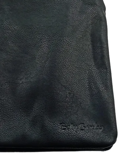 Betty Barclay Damen Umhängetasche Schwarz mit Reißverschlüssen Casual