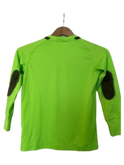 JAKO Kinder Torwart Langarmshirt Gr. 128 Neongrün Sport Fußball