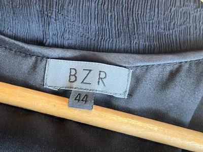 BZR Damen Festliches Kleid Gr. 44;XXL Viskose Blau Elegant