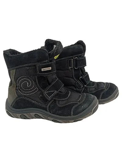 El Naturalista Kinder Schneestiefel Gr. 29 Schwarz Outdoor Schuhe