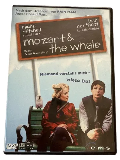 Mozart & the Whale DVD Radha Mitchell Josh Hartnett Drama e-m-s