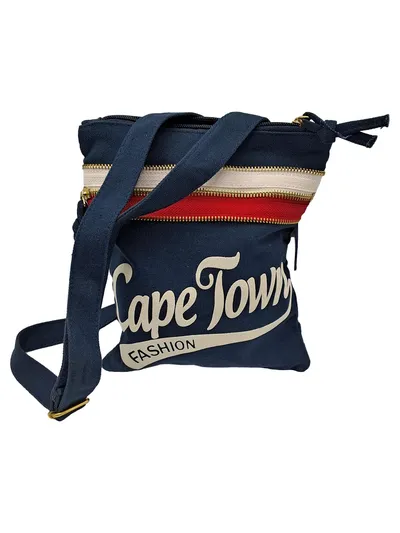 Robin Ruth Cape Town Fashion Umhängetasche Blau Crossbody Bag