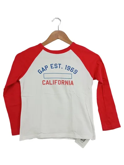 Gap Kids Langarmshirt California Kinder Gr. S/128 Casual Mehrfarbig